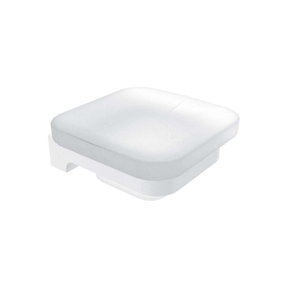 Seifenschale NIMCO MAYA WHITE MAB 29059C-05