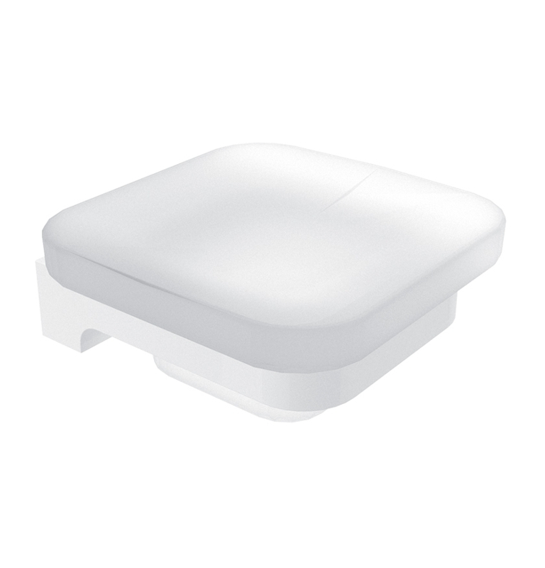 Soap Dish NIMCO MAYA WHITE MAB 29059C-05 Soap Dish NIMCO MAYA WHITE MAB 29059C-05