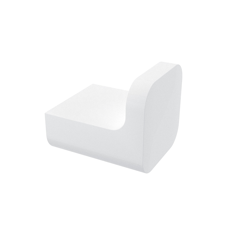 Haken NIMCO MAYA WHITE MAB 29054-05 Haken NIMCO MAYA WHITE MAB 29054-05
