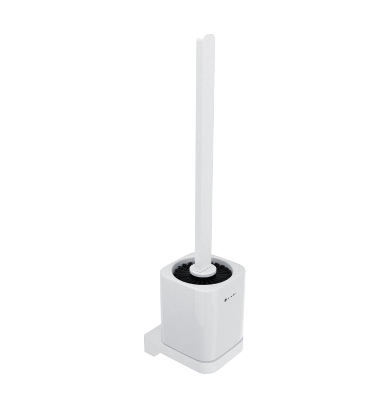 Toaletní WC kartáč NIMCO MAYA WHITE MAB 29094KN-HR-05 Toaletní WC kartáč NIMCO MAYA WHITE MAB 29094KN-HR-05