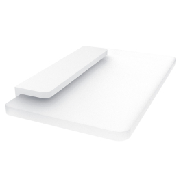 Fürdőszobai polc NIMCO MAYA WHITE Fürdőszobai polc NIMCO MAYA WHITE 200 mm
