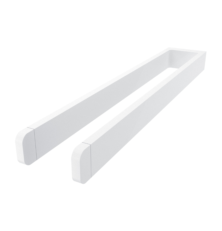 Držiak na uteráky NIMCO MAYA WHITE MAB 29098-05 Držiak na uteráky NIMCO MAYA WHITE MAB 29098-05
