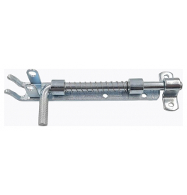 Gate latch with spring 175 mm