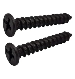 Skrutka M4 x 25 mm čierna Skrutka M4 x 25 mm čierna