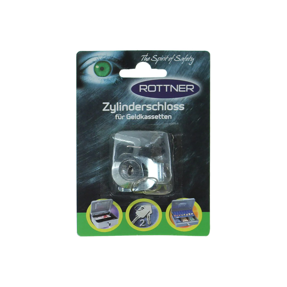 Cilinderzár pénztároló kazettáknak ROTTNER T03802