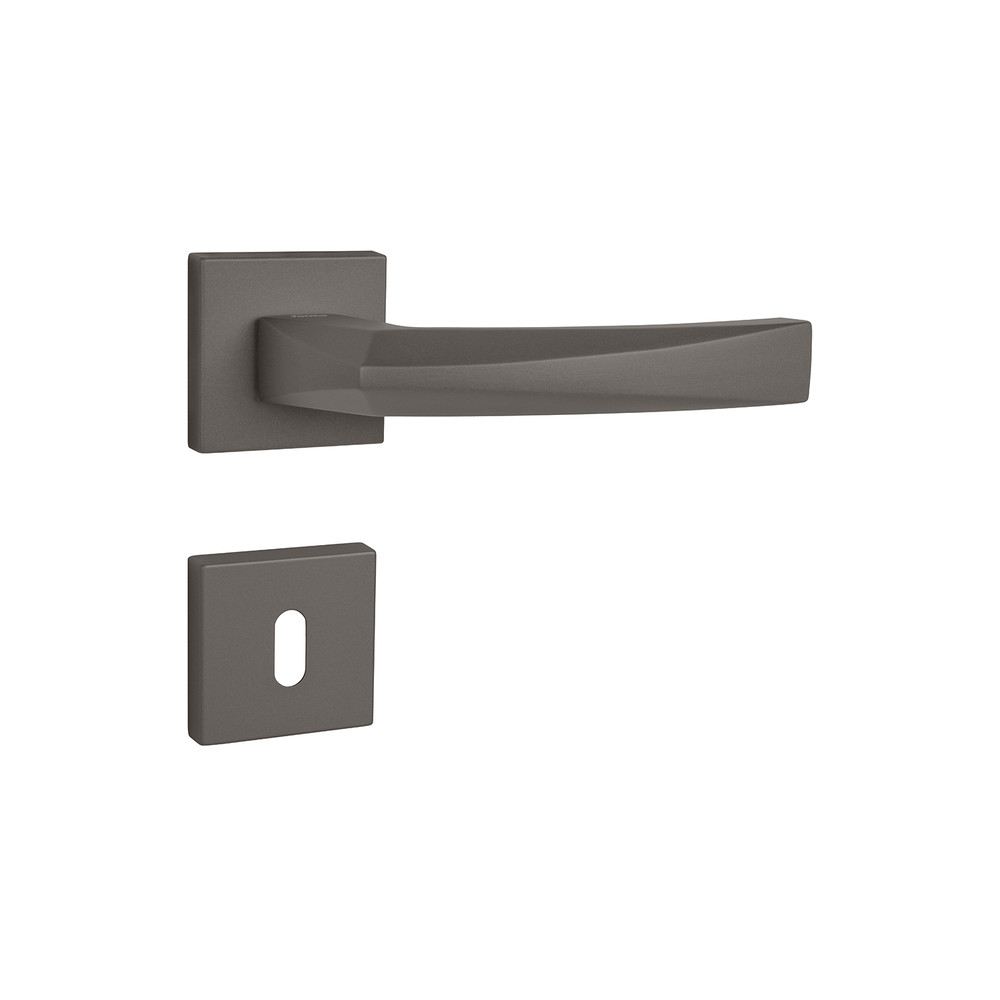 Handle CRYSTAL - HR - Brown matt