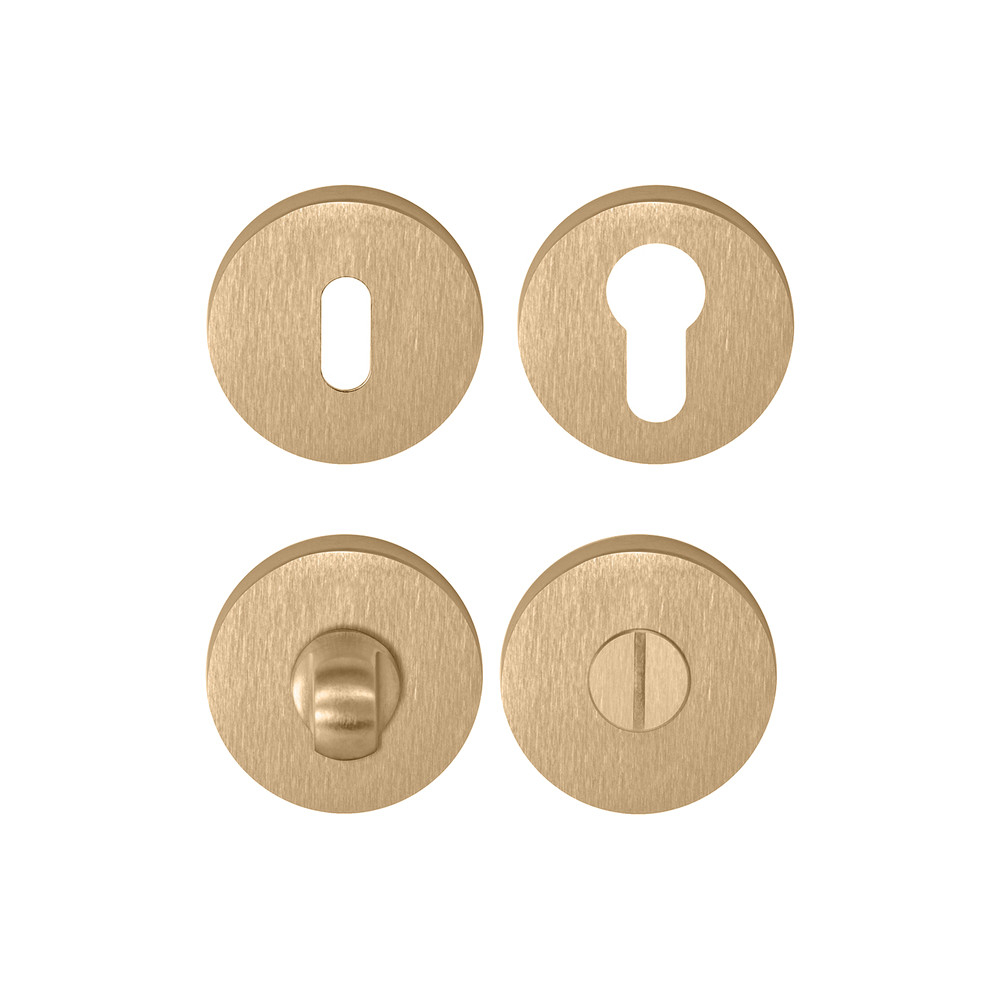 Rosette FROSIO BORTOLO - R - Brushed brass