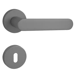 Kilincs ROUND - R Kilincs ROUND - R - Antracit matt