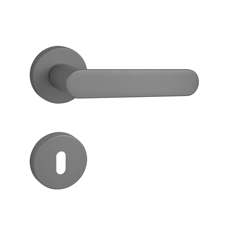 Handle ROUND - R - Anthracite matt Handle ROUND - R - Anthracite matt