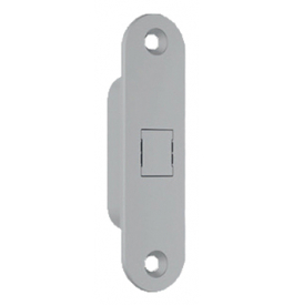 Counterplate for magnetic lock AGB EASY-TOUCH (wood) - Gray matt