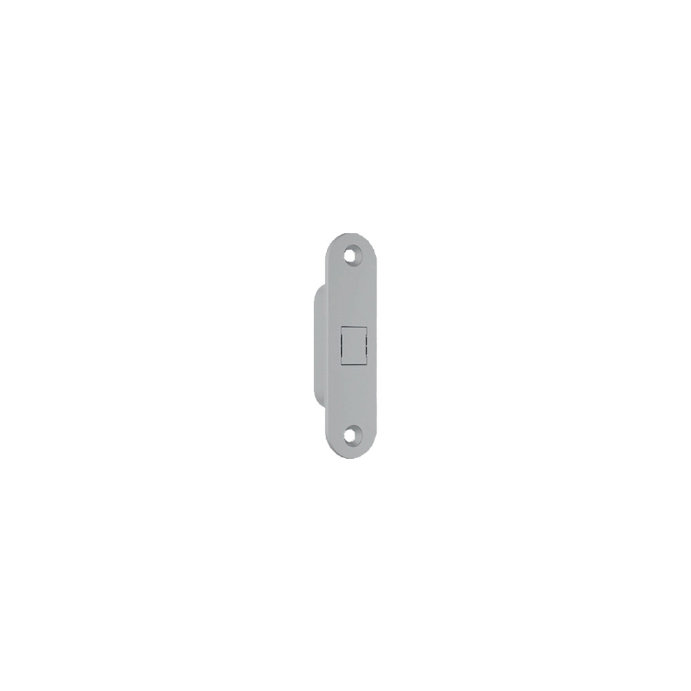 Counterplate for magnetic lock AGB EASY-TOUCH (wood) - Gray matt