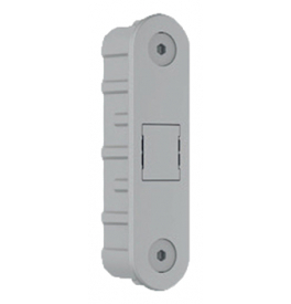 Counterplate for magnetic lock AGB ALU-TOUCH (aluminum) - Gray matt