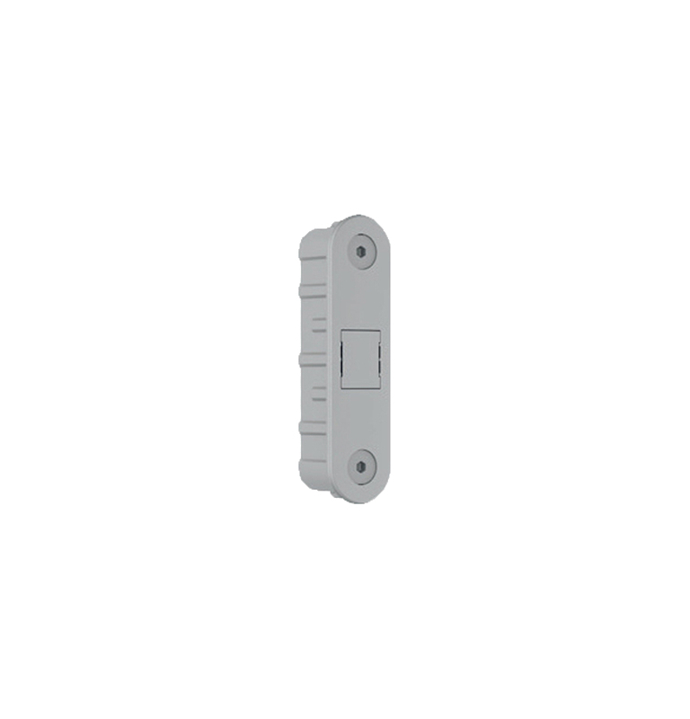 Gegenplatte für Magnetschloss AGB ALU-TOUCH (Aluminium) - Grau matt Gegenplatte für Magnetschloss AGB ALU-TOUCH (Aluminium) - Grau matt