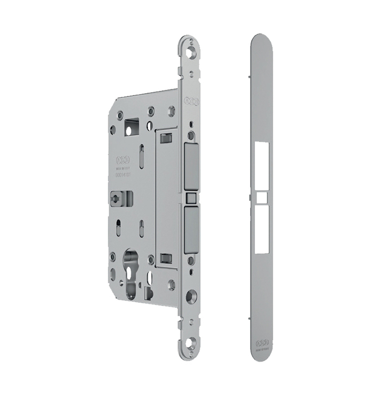 Magnetický zámek AGB TOUCH & CLOSE - Šedá matná Magnetický zámek AGB TOUCH & CLOSE - Šedá matná