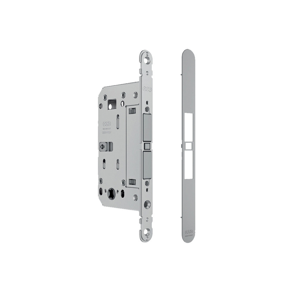 Magnetický zámek AGB TOUCH & CLOSE - Šedá matná