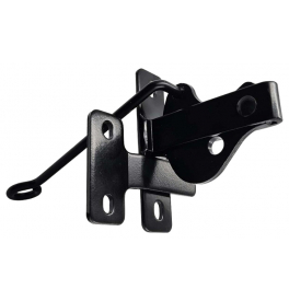 Gate latch (two-sided)