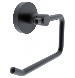 Toilet roll holder without lid NIMCO UNIX BLACK