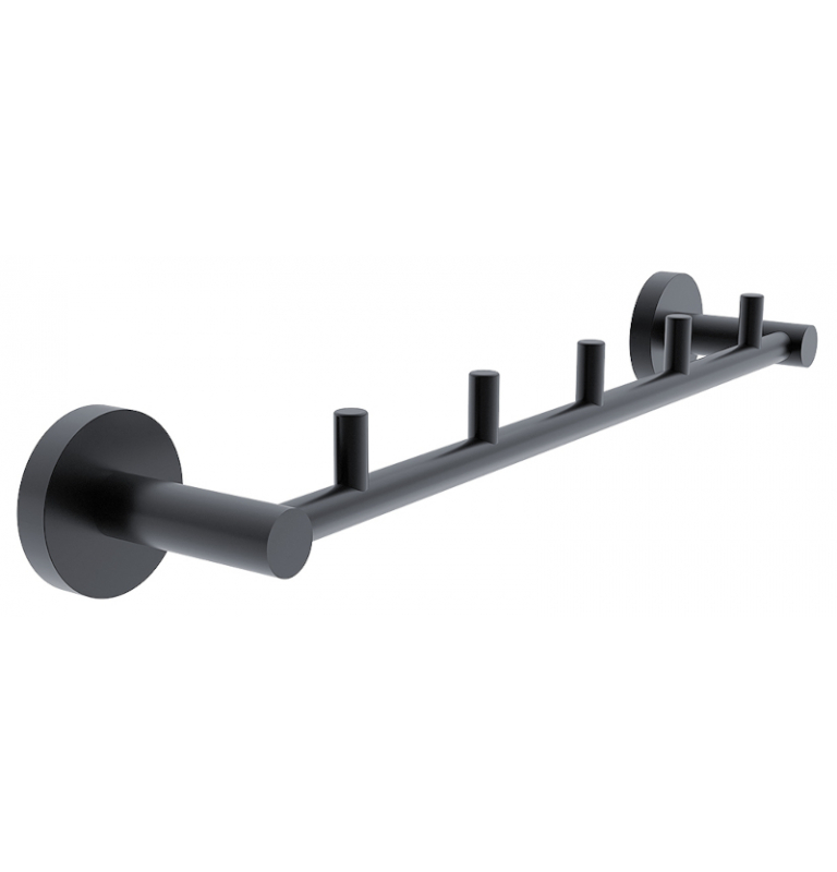 Towel holder NIMCO UNIX BLACK Towel holder NIMCO UNIX BLACK