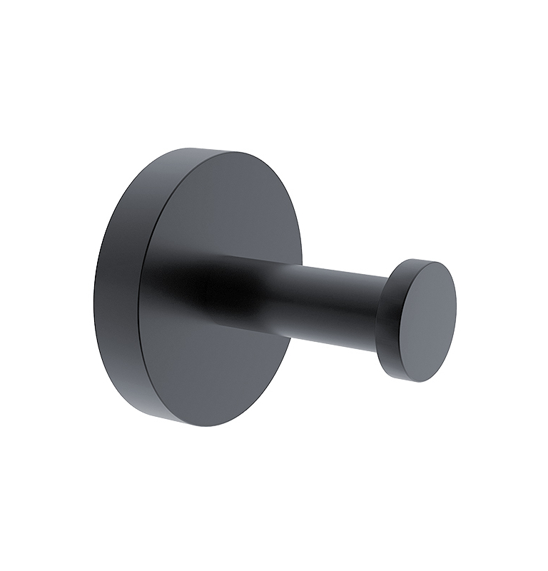 Haken einzeln NIMCO UNIX BLACK Haken einzeln NIMCO UNIX BLACK