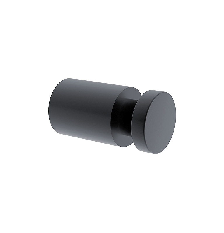 Hook single NIMCO UNIX BLACK Hook single NIMCO UNIX BLACK