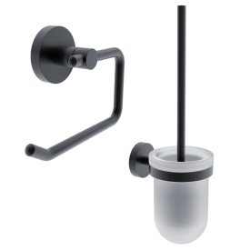 Set koupelnových doplňků NIMCO UNIX BLACK Set koupelnových doplňků NIMCO UNIX BLACK