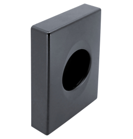 Halter für Hygienebeutel NIMCO UNIX BLACK Halter für Hygienebeutel NIMCO UNIX BLACK