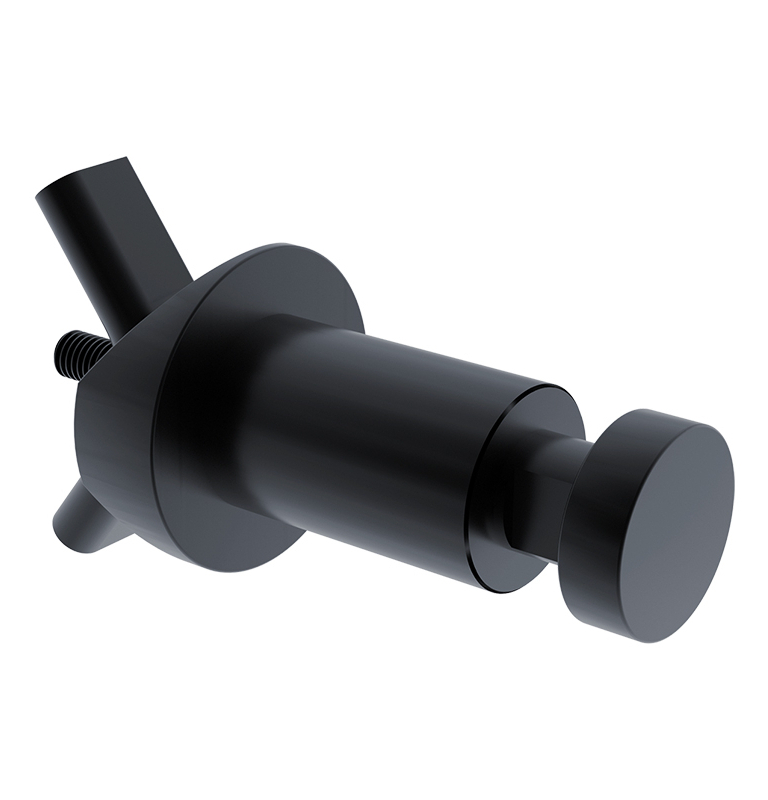 Hook for rib radiator NIMCO UNIX BLACK Hook for rib radiator NIMCO UNIX BLACK