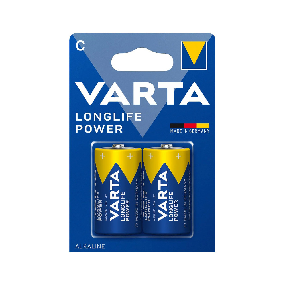 Batterien VARTA Longlife Power 2 C