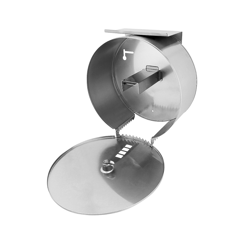 Toilet roll holder with a mobile phone shelf NIMCO HPM 27055-T-10