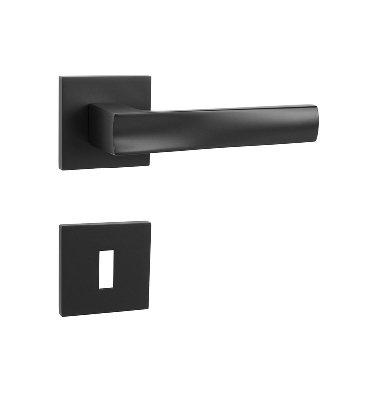 Handle MP HOLLY - HR SQ6 - Black matt Handle MP HOLLY - HR SQ6 - Black matt