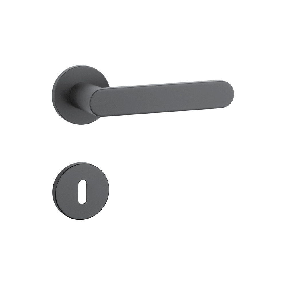 Handle APRILE ALORA - R 7S - Black matt
