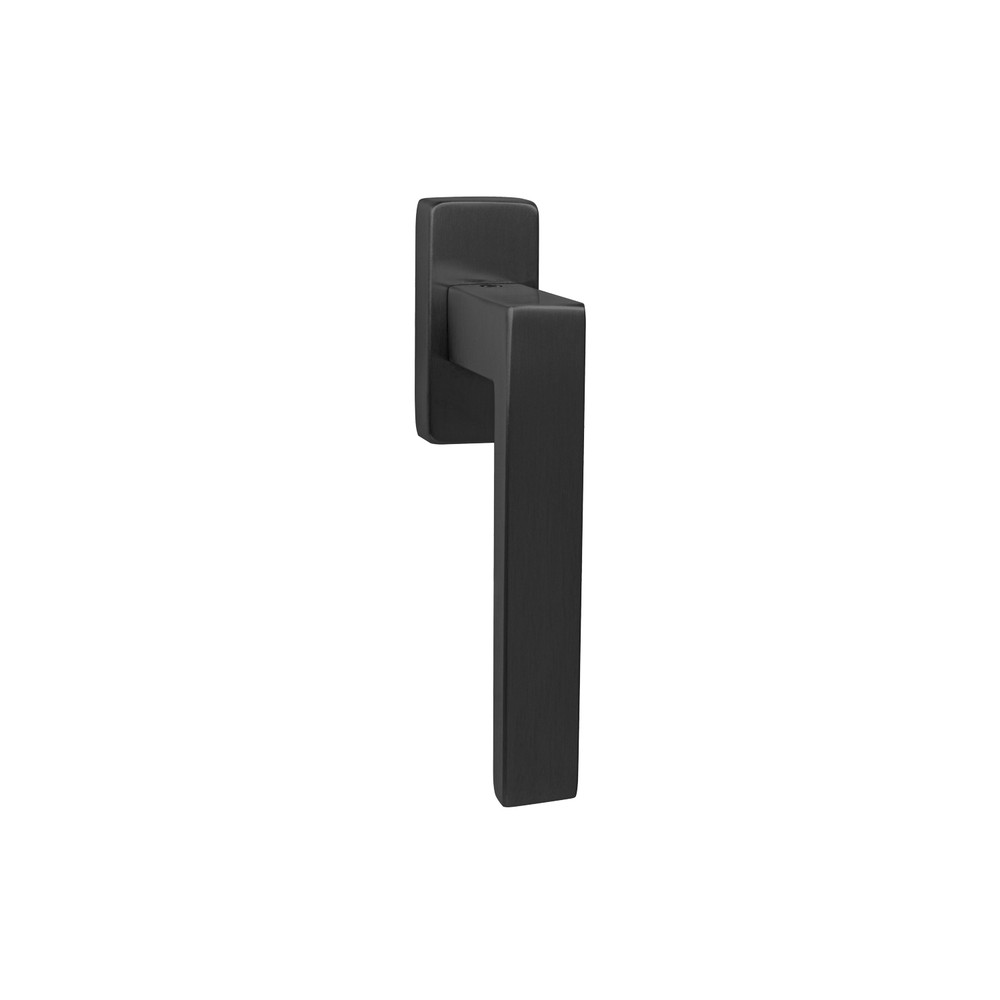 Fenstergriff MP QUADRA - DKH - Schwarz matt