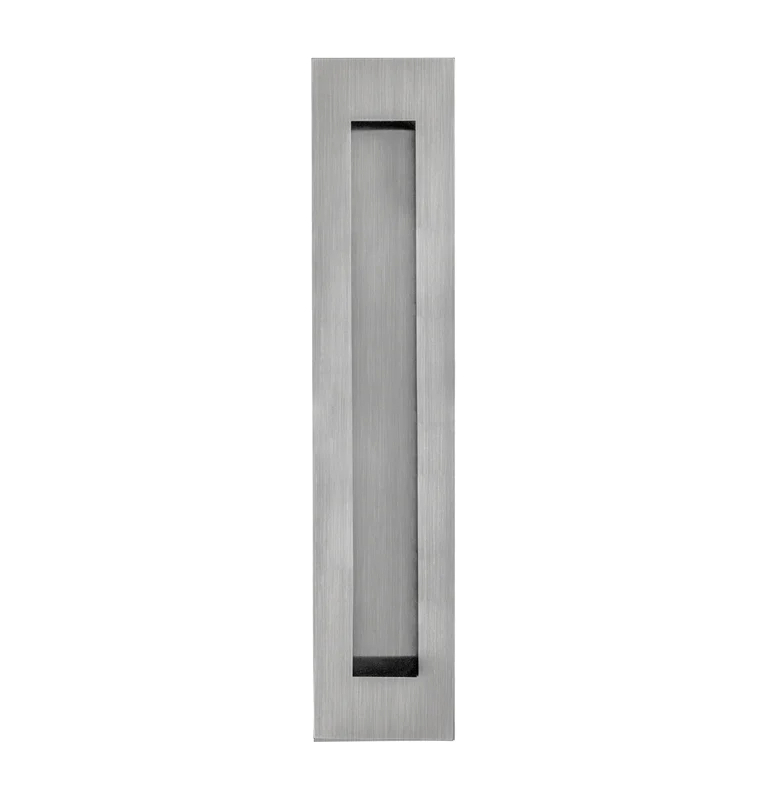 Shell for sliding door TUPAI 2639 - Brushed stainless steel Shell for sliding door TUPAI 2639 - Brushed stainless steel