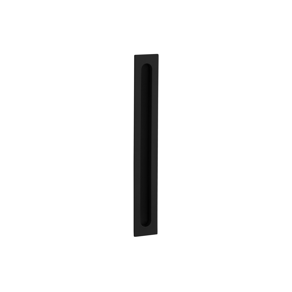 Shell for sliding door APRILE 239 - Black matt