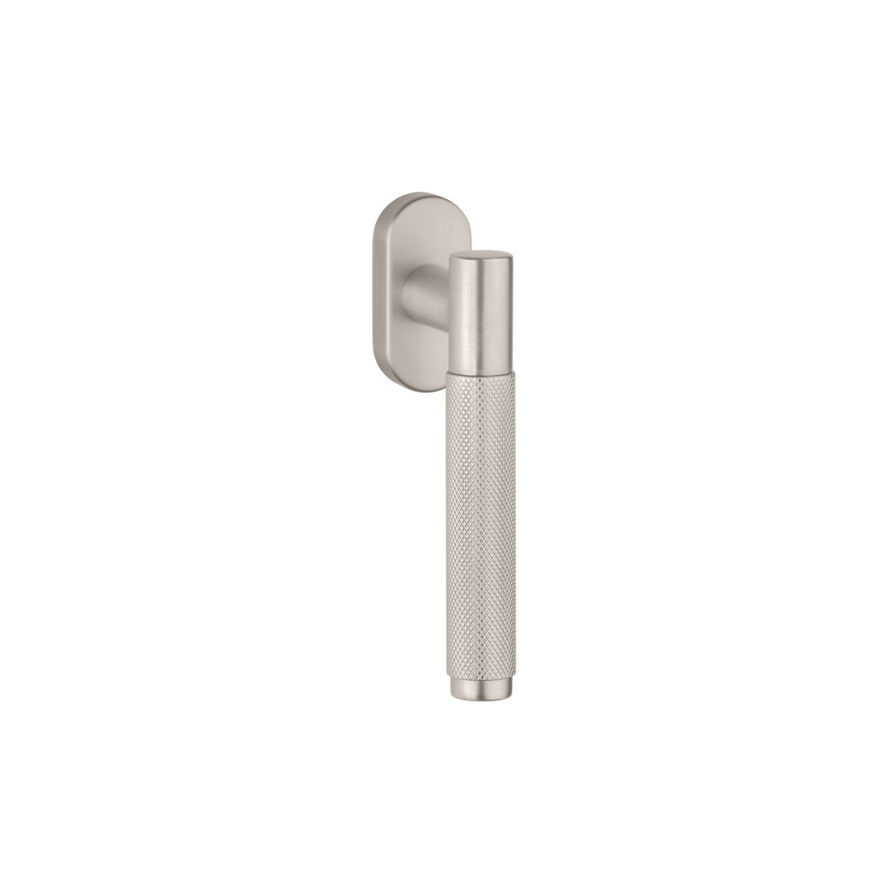 Window handle APRILE MOLINIA - DKO 7S - Nickel matt
