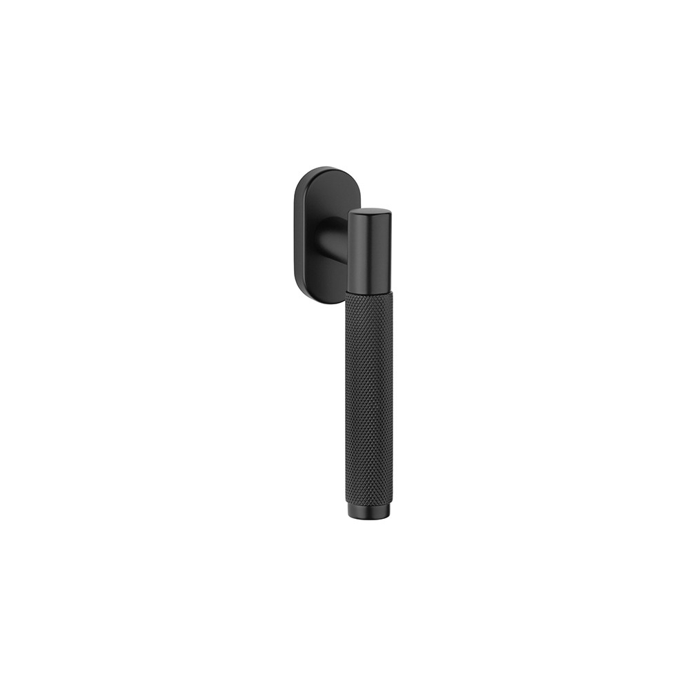 Window handle APRILE MOLINIA - DKO 7S - Black matt