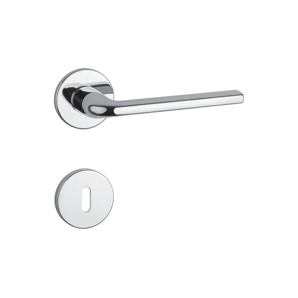 Türgriff APRILE OLEANDRO - R 7S - Chrom glänzend