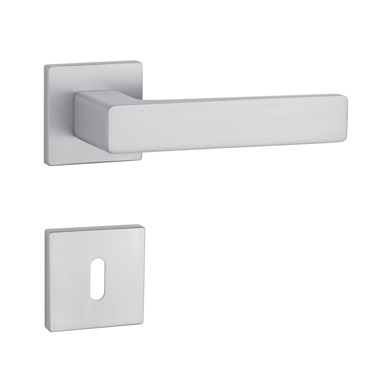 Handle APRILE ERICA - HR 7S - Brushed chrome