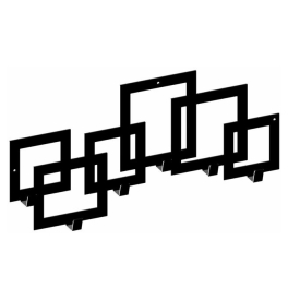 Wieszak CUBE Wieszak CUBE - Czarny