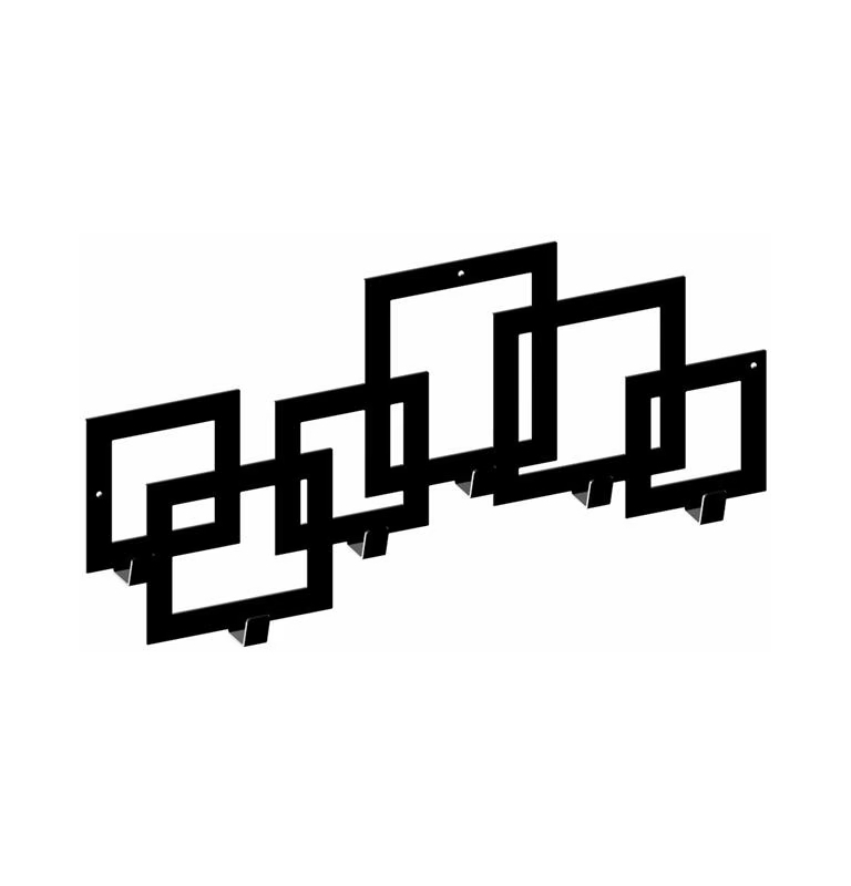 Wieszak CUBE - Czarny Wieszak CUBE - Czarny