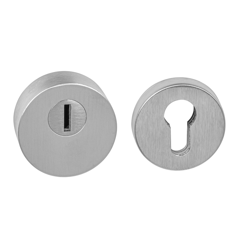 Biztonsági rozetta CUBO - R 3232 - Matt króm Biztonsági rozetta CUBO - R 3232 - Matt króm