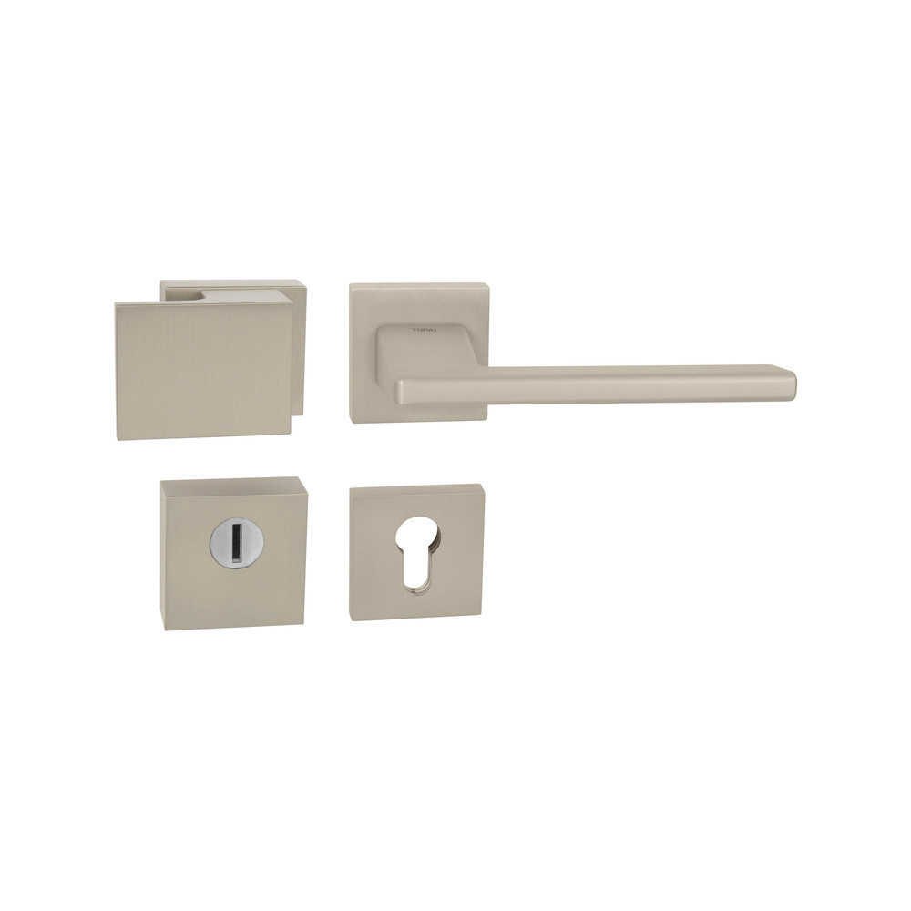 Security handle TUPAI CUBO/JUNIOR - HR 3230/4140 - Nickel pearl