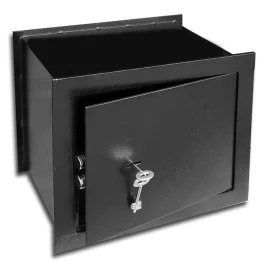 Sejf do steny GRAMPUS 340 x 300 x 220 mm (na kľúč)