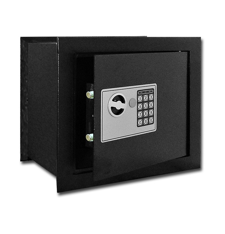 Sejf ścienny GRAMPUS 340 x 300 x 220 mm Sejf ścienny GRAMPUS 340 x 300 x 220 mm