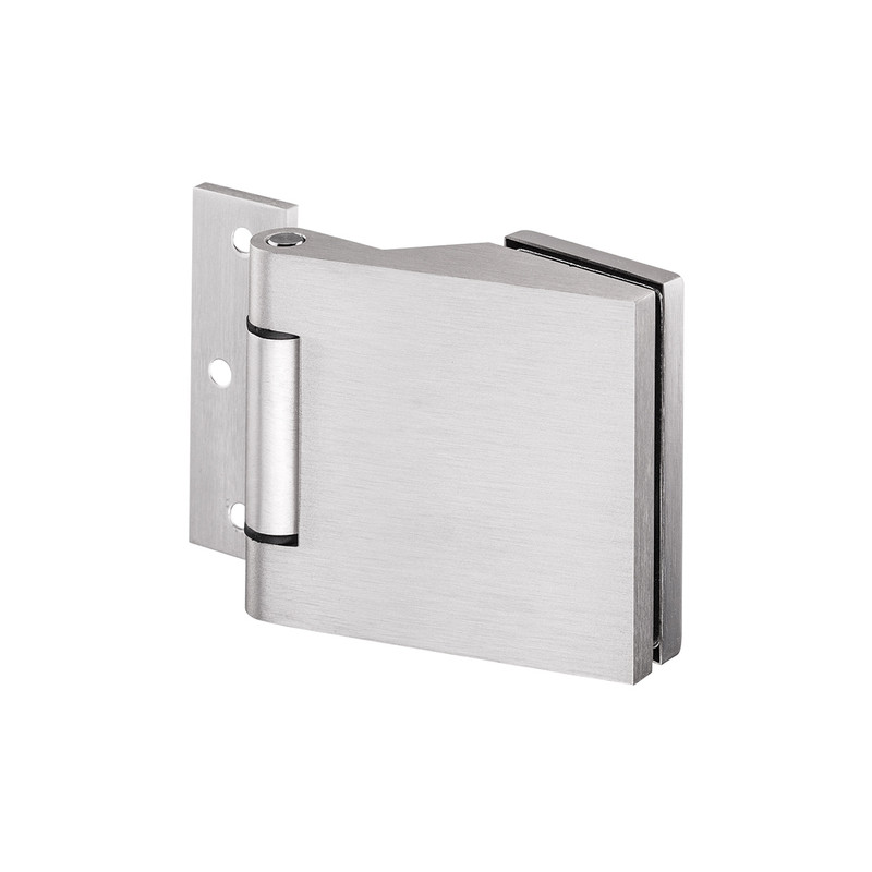 Glass door hinge JNF IN.05.300 - Brushed stainless steel