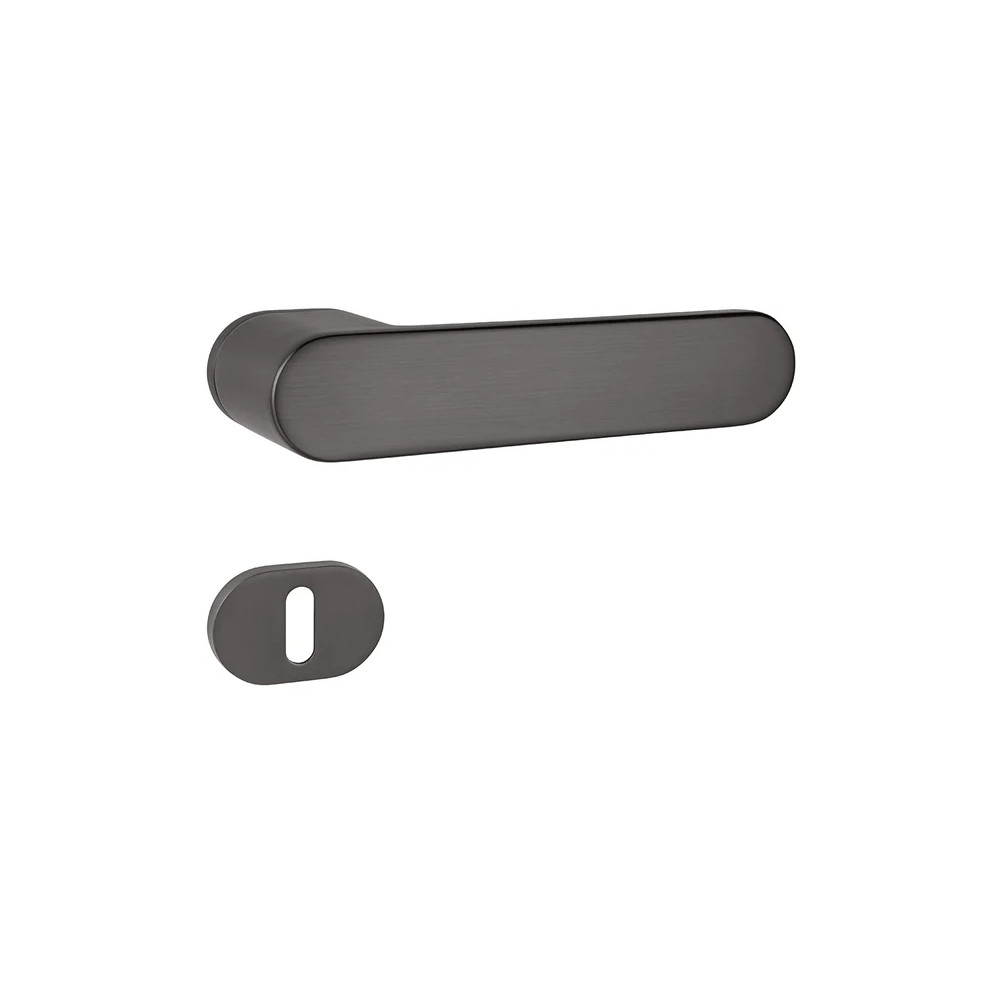 Door handle MPK IMPRESSA - OR -  - Graphite matt