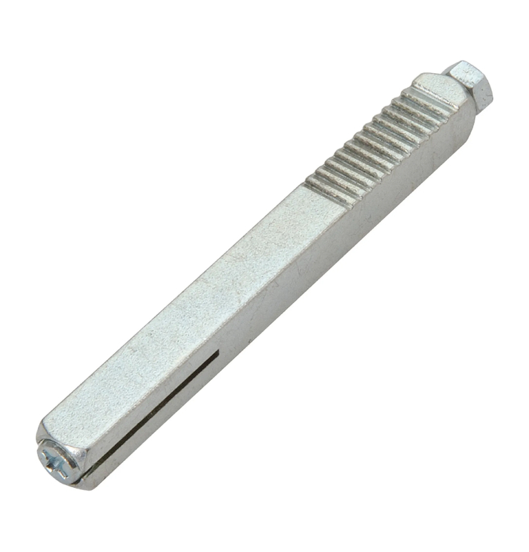 Čtyřhran pro jednostrannou montáž klik 8 x 8 mm Čtyřhran pro jednostrannou montáž klik 8 x 8 mm