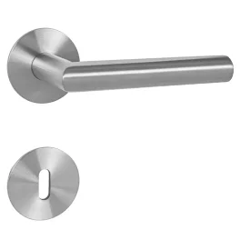 Kilincs FAVORIT 22 - R 3SM Kilincs MP FAVORIT 22 - R 3SM - Szálcsiszolt inox