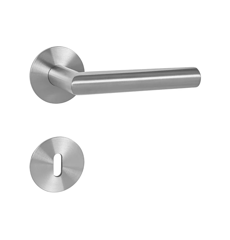 Kilincs MP FAVORIT 22 - R 3SM - Szálcsiszolt inox Kilincs MP FAVORIT 22 - R 3SM - Szálcsiszolt inox