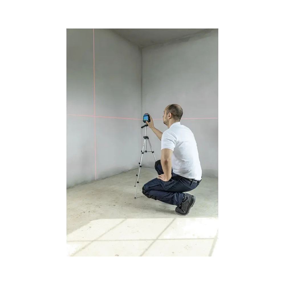 3D vodováha s červeným laserom HÖGERT